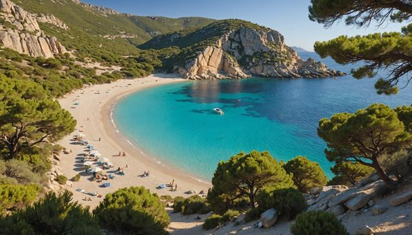 Guide complet : camping naturiste corse