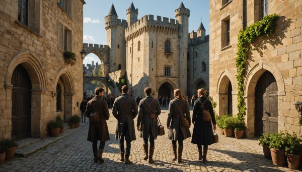 Maîtriser la visite du donjon de Niort pour une expérience inoubliable