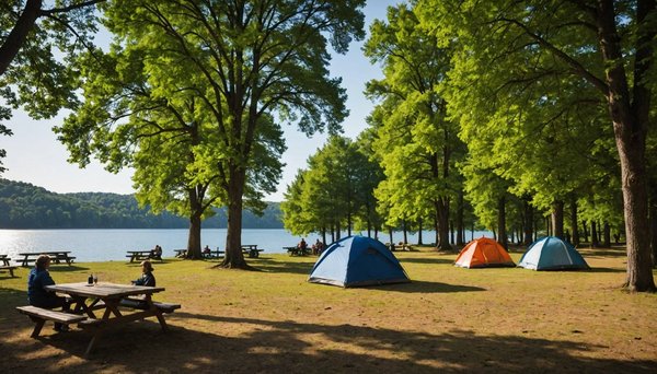 Découvrez le camping 5 étoiles au bord du lac de sanguinet