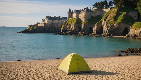 Camping saint malo : détendez-vous à l'île verte en bretagne