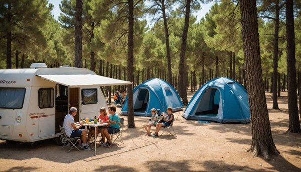 Camping nîmes : un séjour inoubliable en famille à les fauvettes