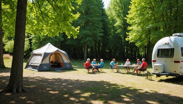 Le camping la motte : des vacances nature près du puy du fou en famille ou entre amis
