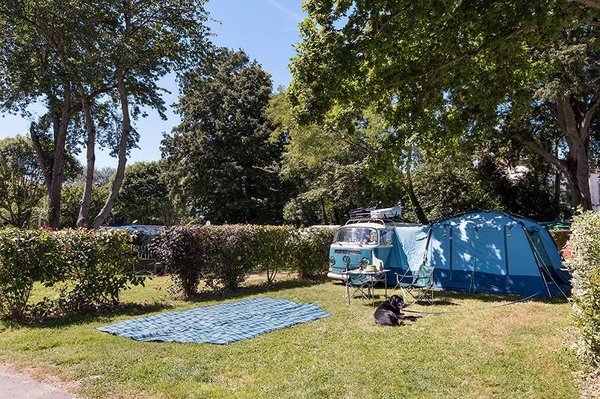 Camping en ville: l'art de la récupération