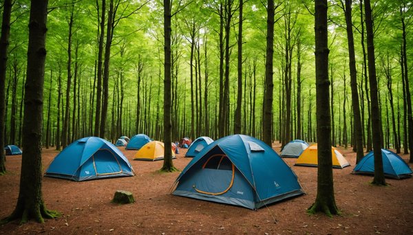 Les meilleures destinations de camping au pays basque et ses environs