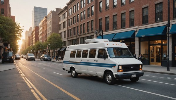 Dimensions d'un camping-car​ : règles de circulation en ville