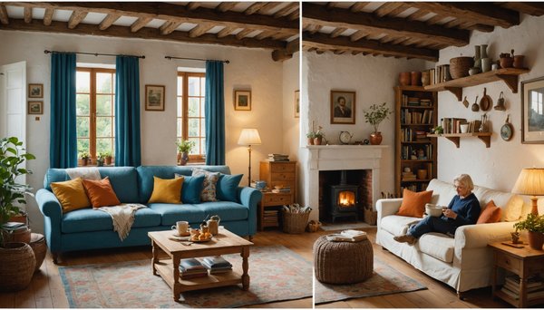 Camper chez l'habitant​ vs opter pour une maison d'hôte