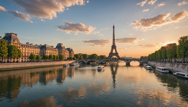 Découvrir la tour eiffel et le louvre en une journée : itinéraire idéal