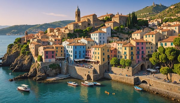 Visiter collioure : plonger dans un village coloré au charme méditerranéen avec le camping les marsouins