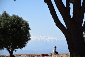 admirer les paysages près des plages du camping à Perpignan