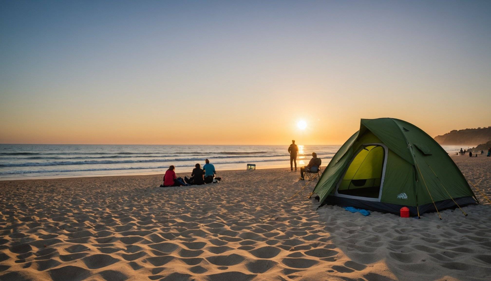Camping à vias : vivez l&rsquo;aventure pirate à californie plage