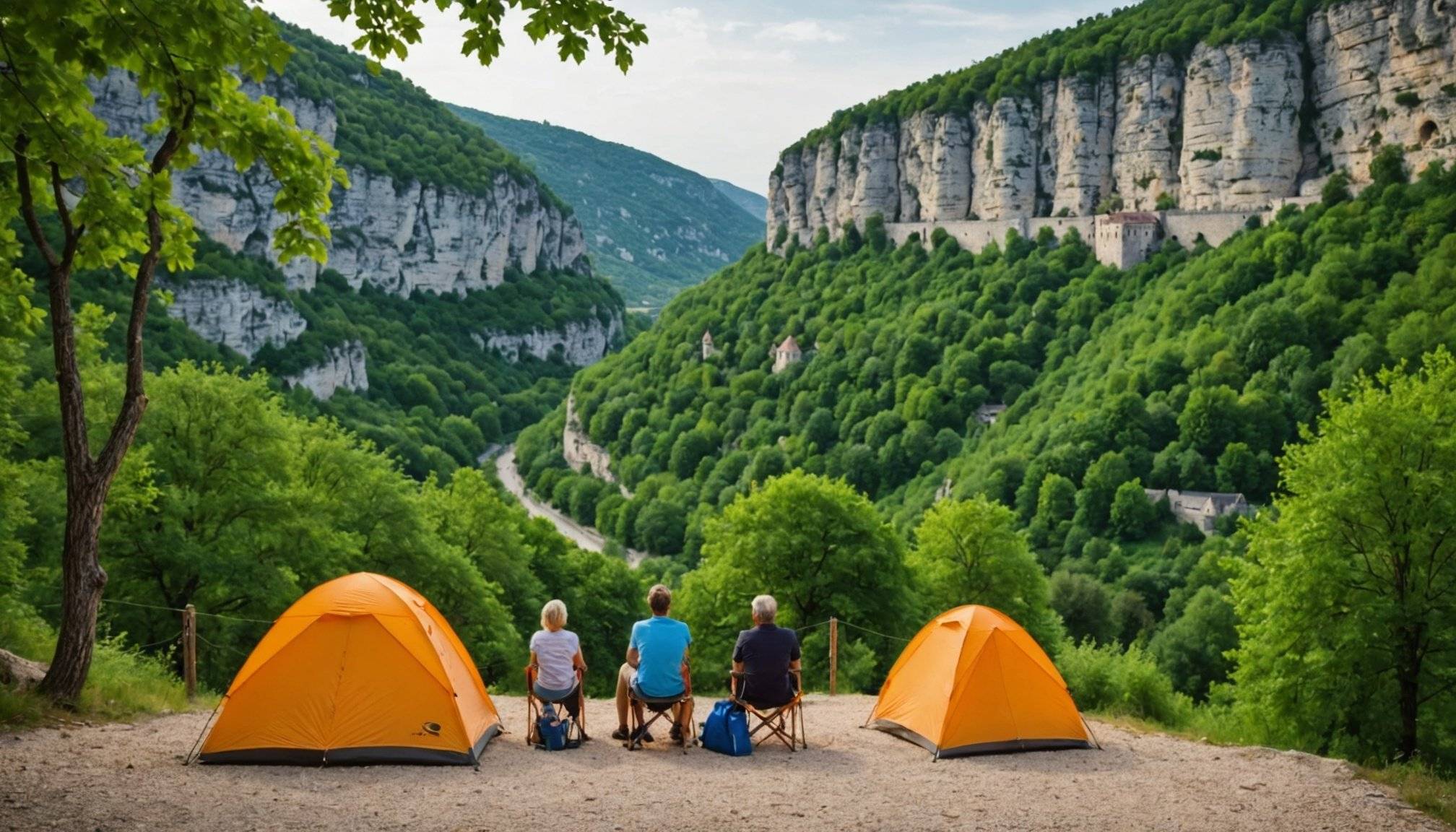 Découvrez rocamadour grâce à un séjour en camping familial