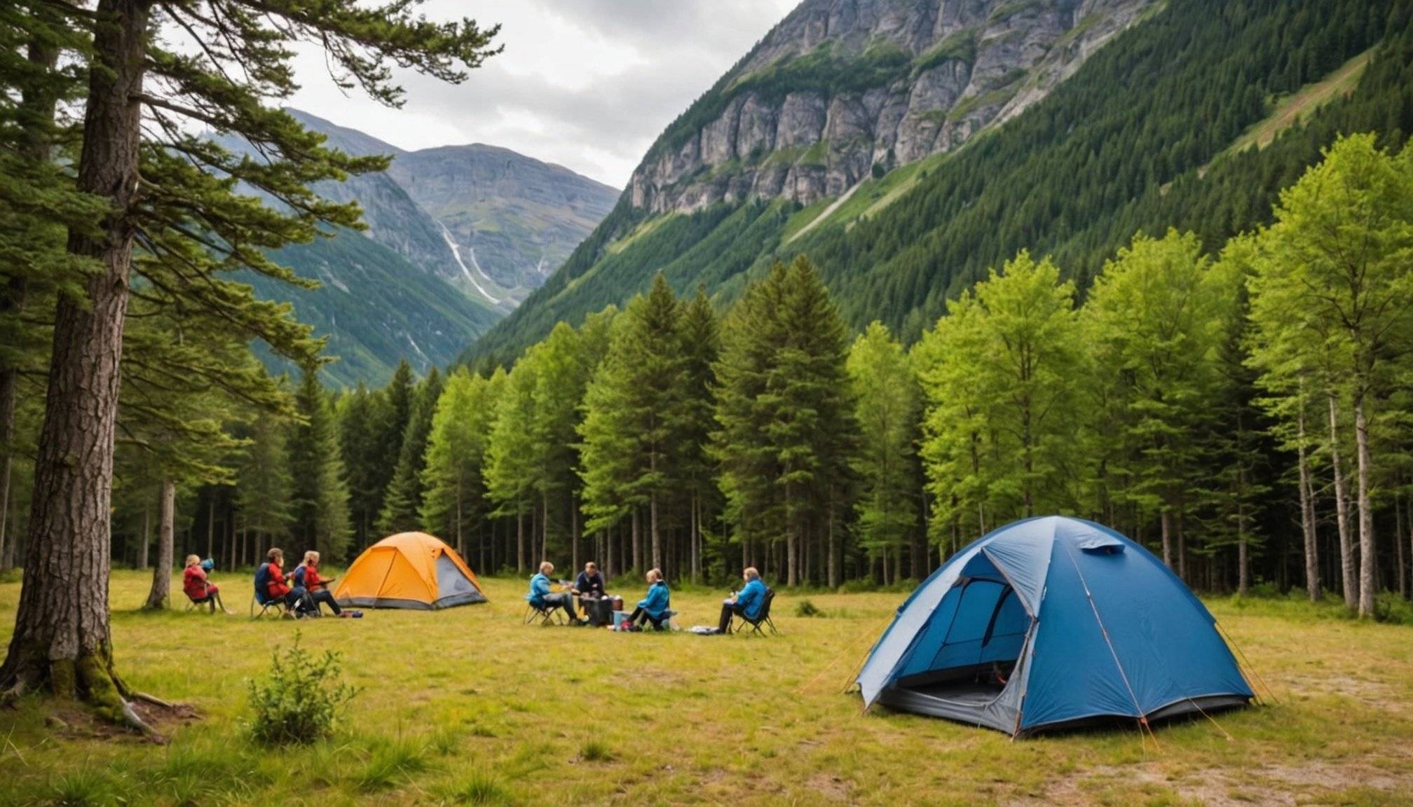 Découvrez le camping mont dore : nature et aventures en famille