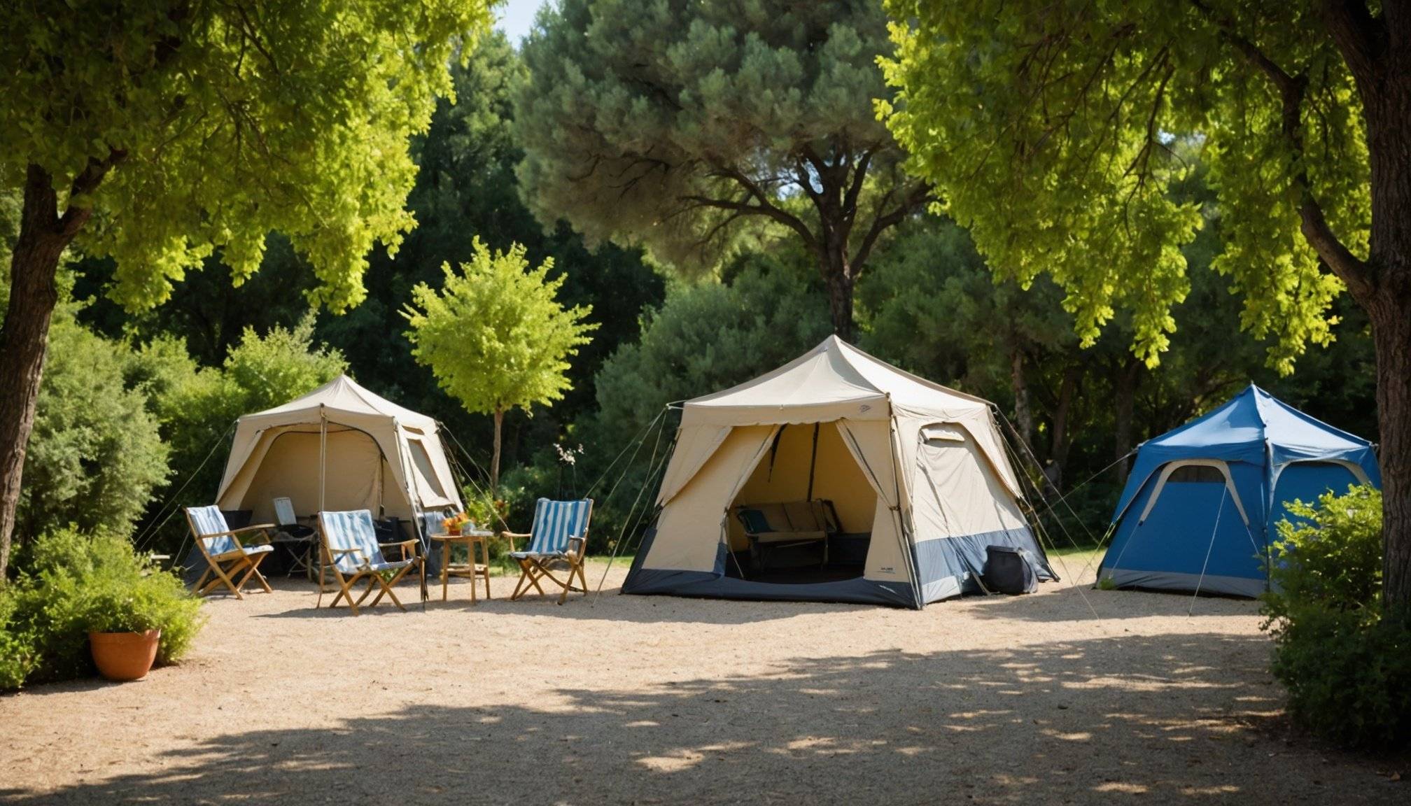 Camping 4 étoiles aux jardins de tivoli à saintes maries