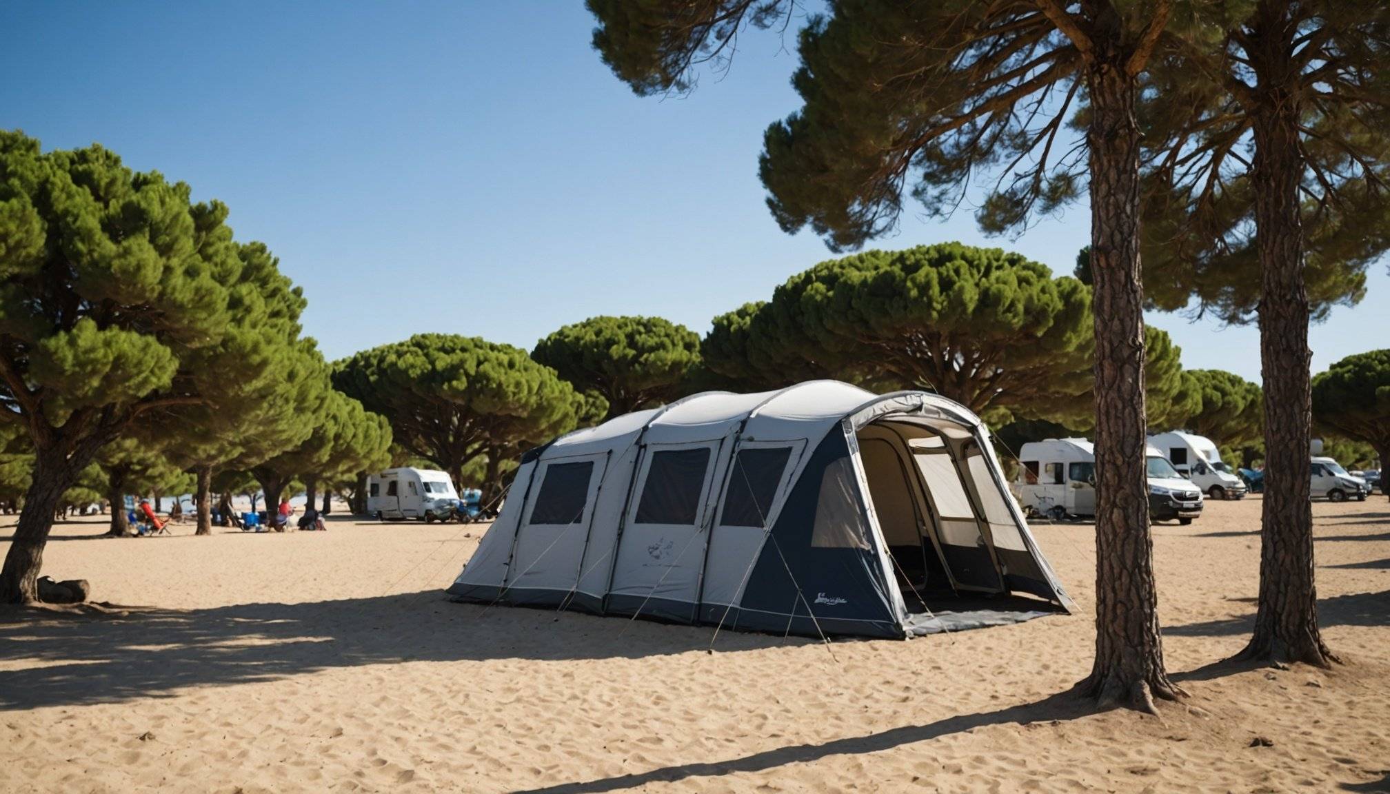 Découvrez le confort du camping agde au rochelongue