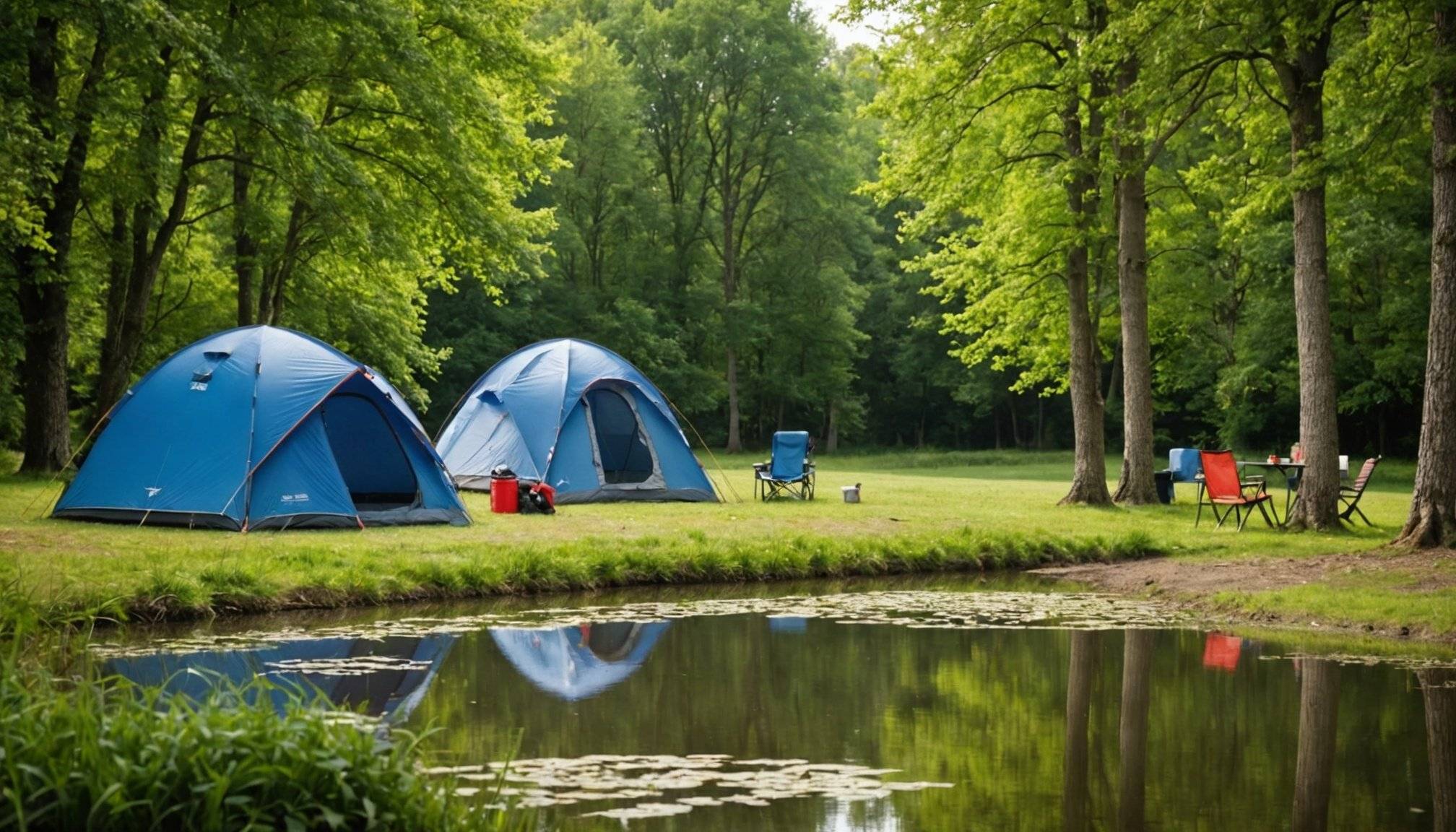 Découvrez le camping de l&rsquo;Étang de bazange près de bergerac