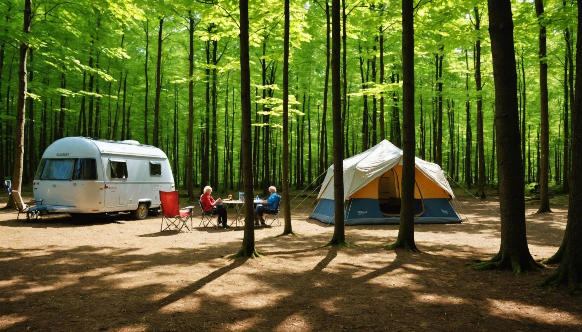 Escapade nature au camping rochefort-en-terre : détente assurée