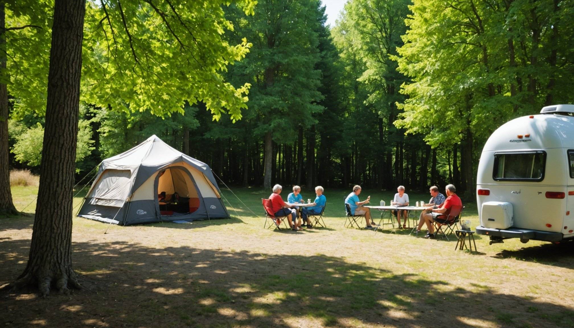 Le camping la motte : des vacances nature près du puy du fou en famille ou entre amis