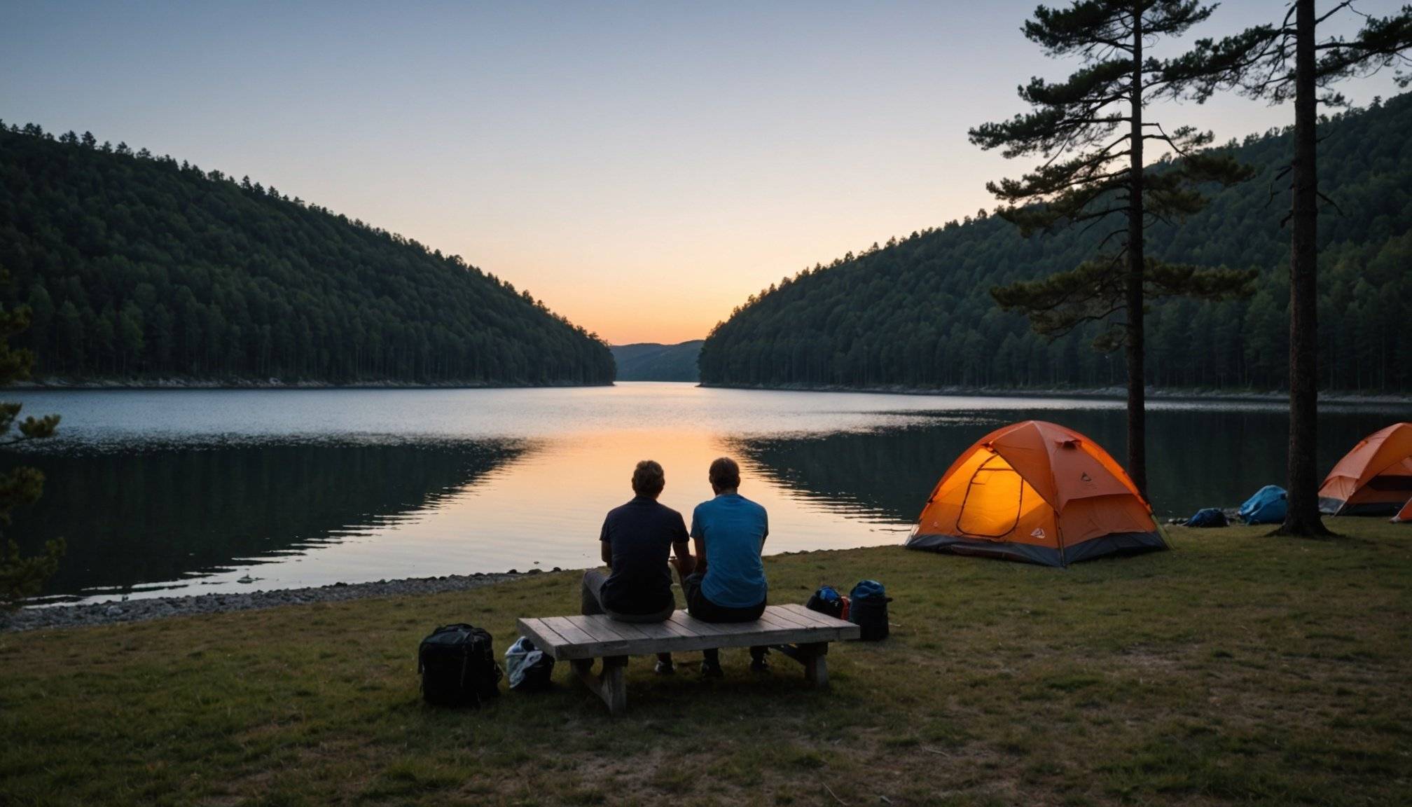 Séjournez au lac : votre guide pour un camping biscarrosse