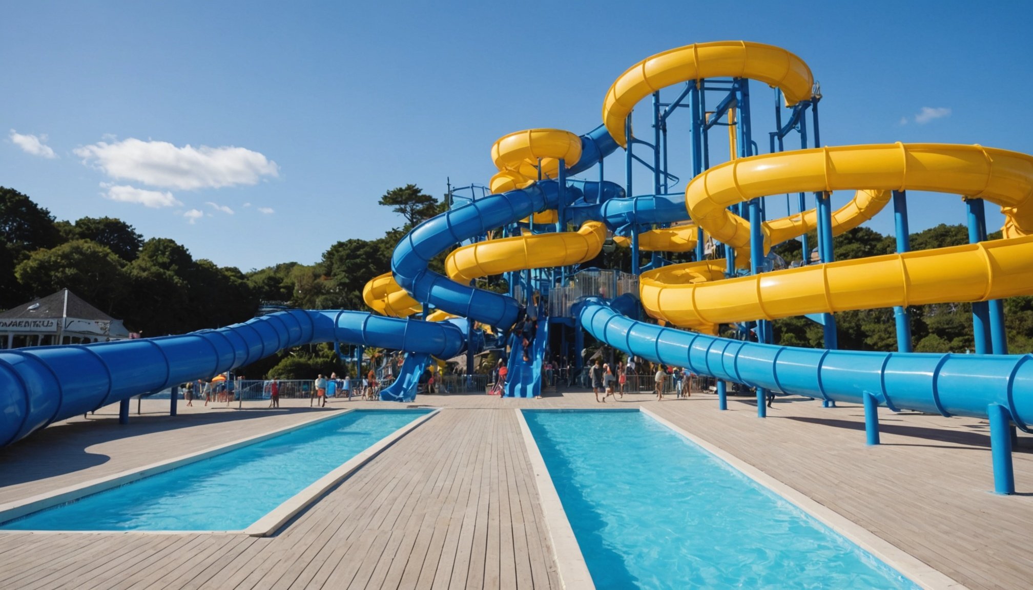 Top 5 attractions à découvrir au parc aquatique blue caraïbes en bretagne