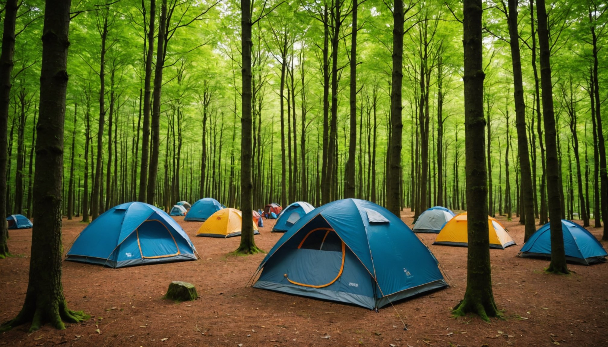 Les meilleures destinations de camping au pays basque et ses environs