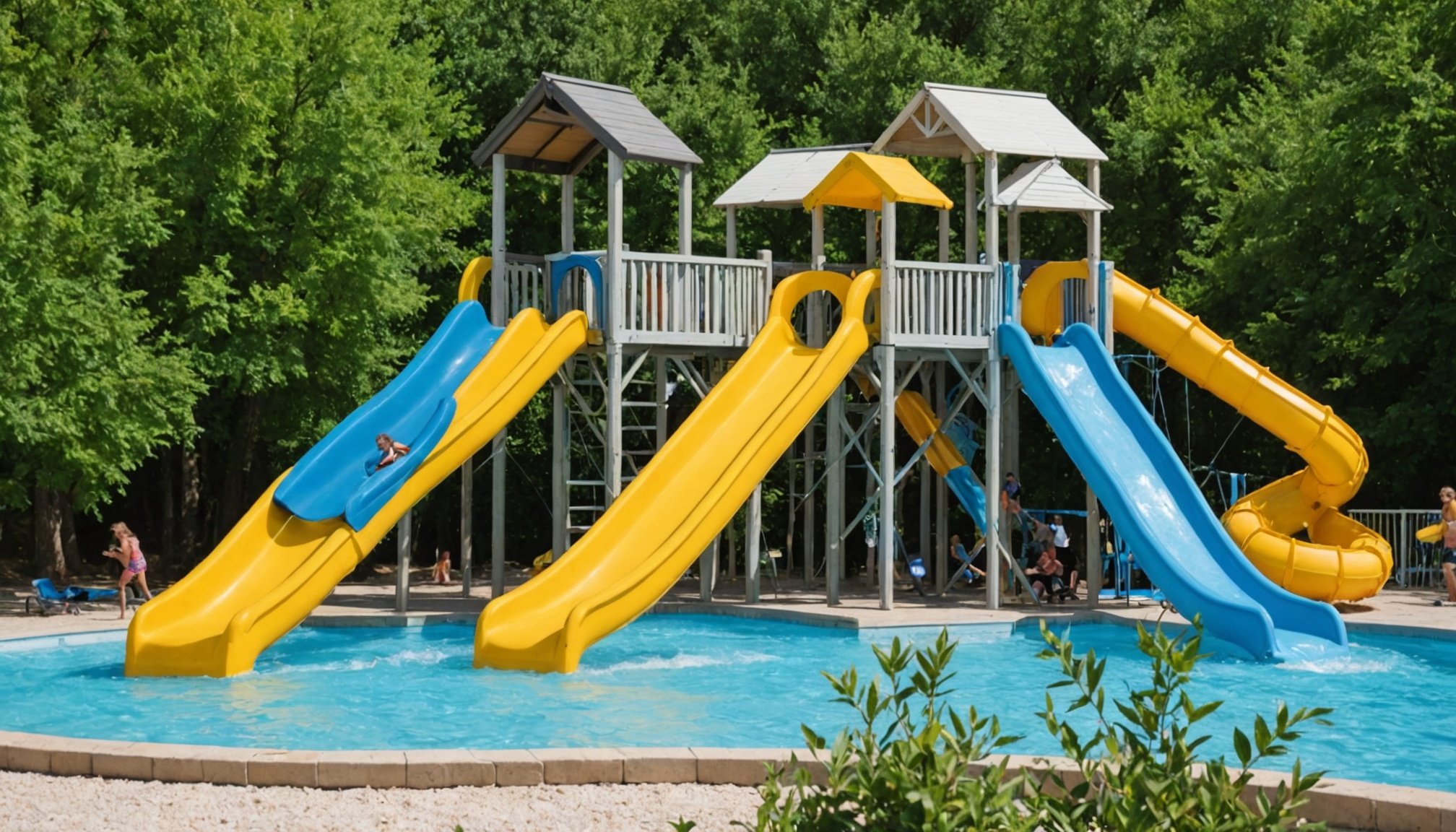 Piscines et toboggans : des vacances ludiques en ardèche