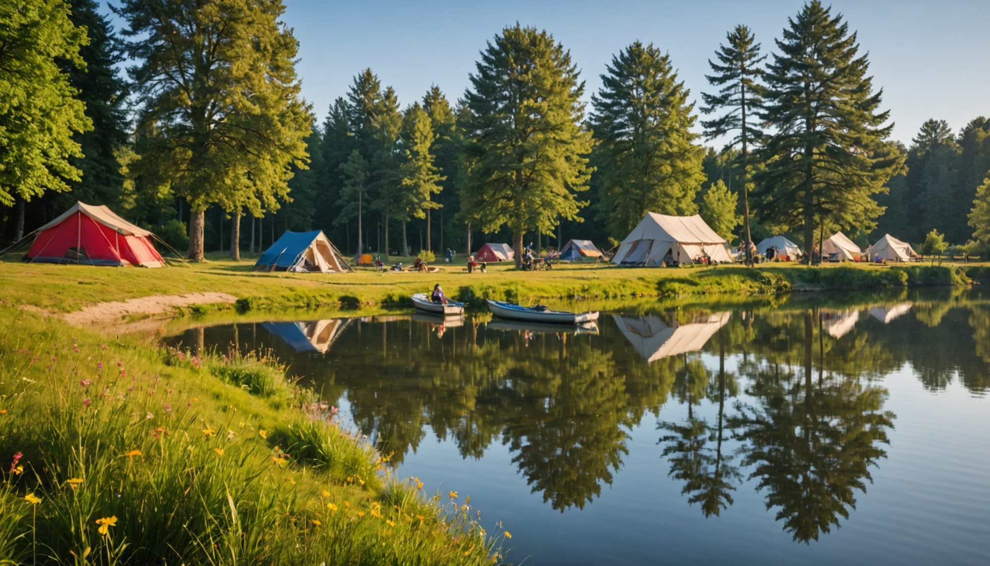 Pourquoi choisir un camping à Nantes​ pour vos prochaines vacances d&rsquo;été ?