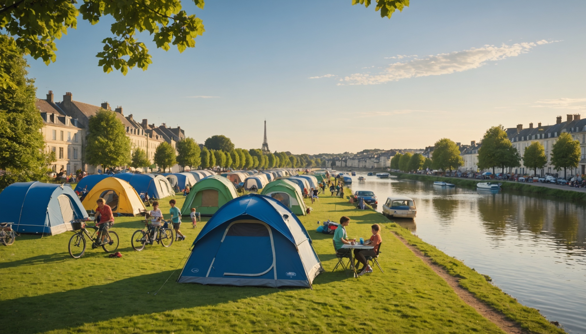 Quelle est la ville avec le plus de camping en france ? pourquoi ?